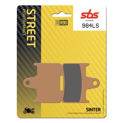 SBS SPORT 984LS REAR BRAKE PADS