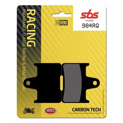 SBS CARBON REAR BRAKE PADS 984RQ
