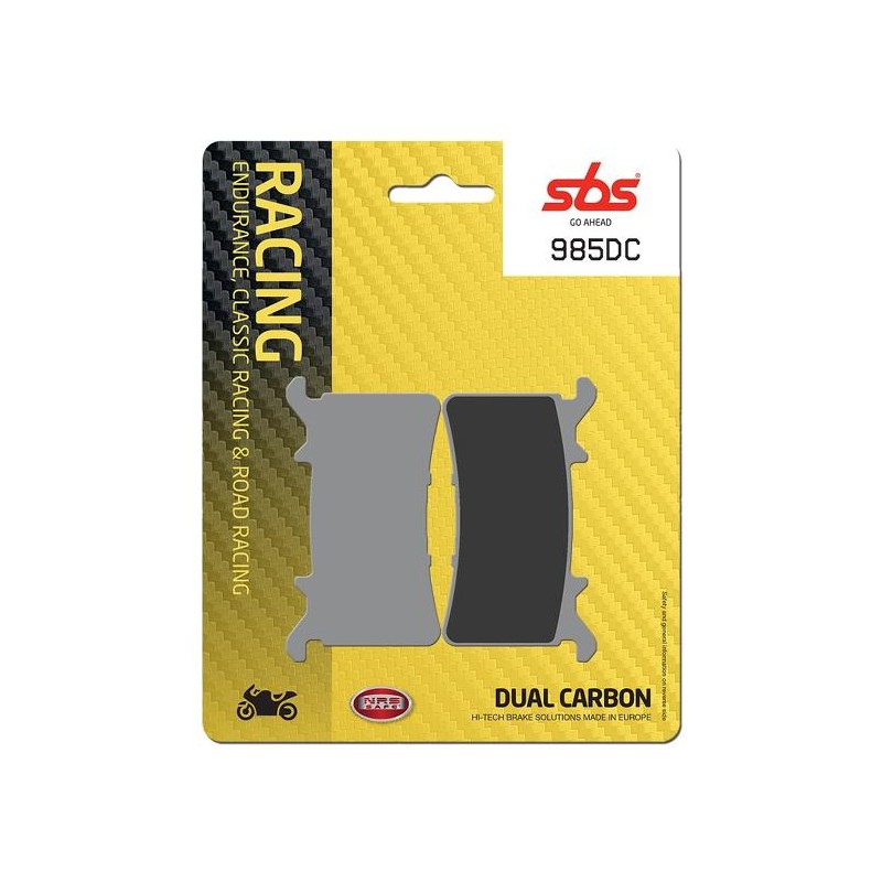 SBS 985DC CARBON BRAKE PADS