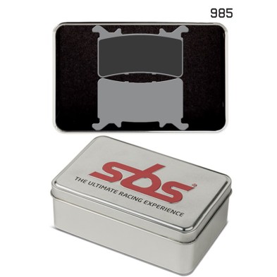 SBS PASTILLAS DE FRENO DE CIRCUITO DUAL SINTER 985DS-2
