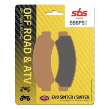 SBS BRAKE PADS 986 PSI