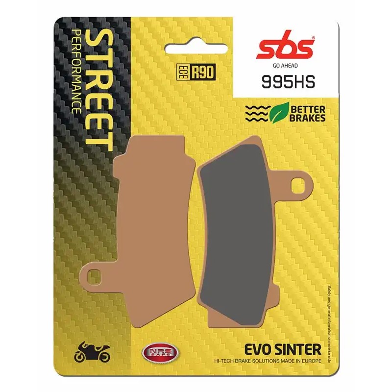 SBS 995HS BRAKE PADS