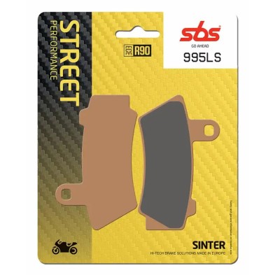 SBS SPORT 995LS REAR BRAKE PADS