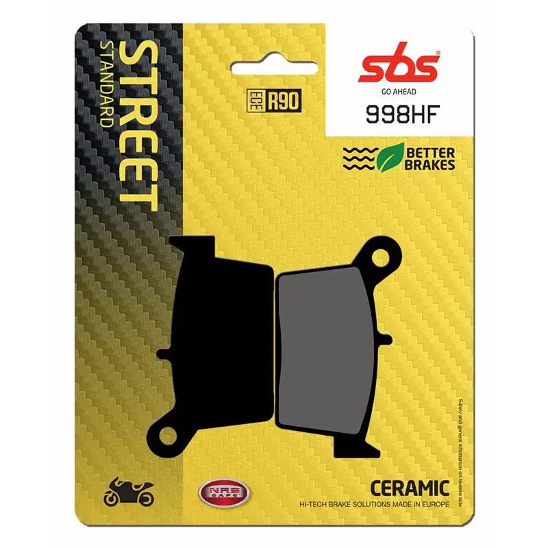 SBS BRAKE PADS 998HF