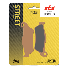 SBS PASTILLAS DE FRENO TRASERAS SPORT 1003LS