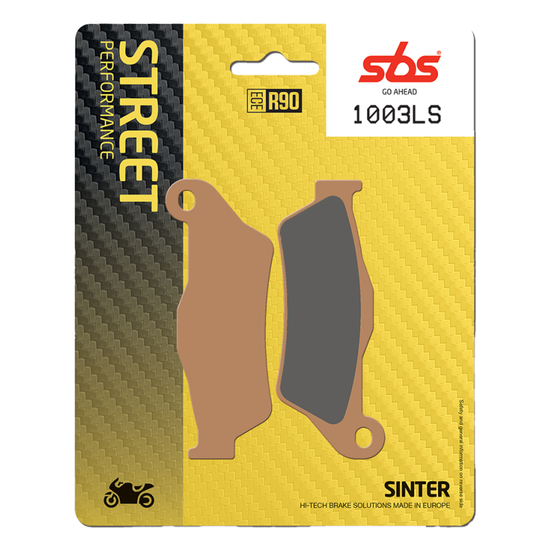 SBS SPORT 1003LS REAR BRAKE PADS