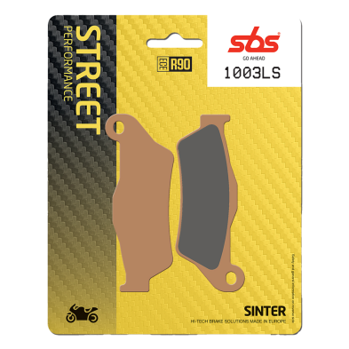 SBS SPORT 1003LS REAR BRAKE PADS