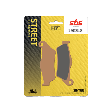 SBS PASTILLAS DE FRENO TRASERAS SPORT 1003LS