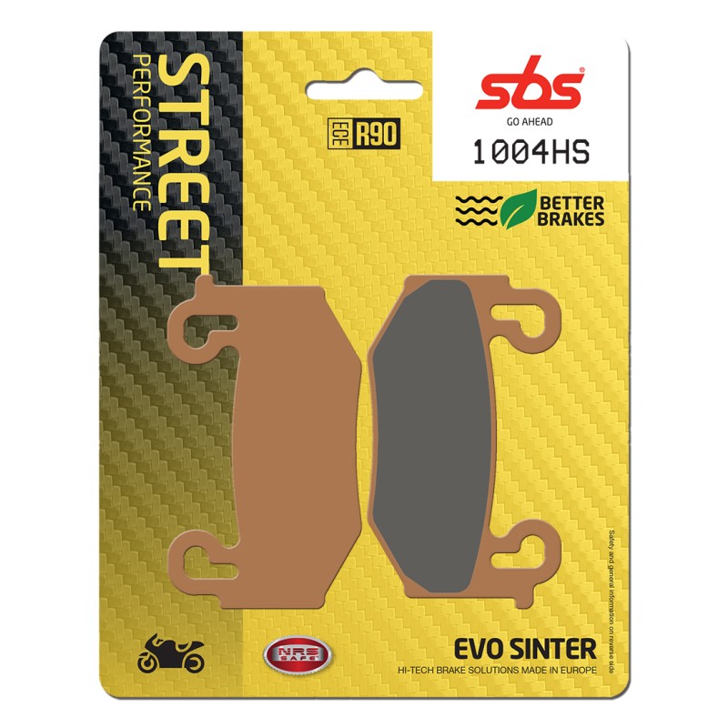 SBS 1004HS BRAKE PADS