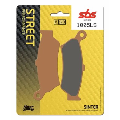 SBS SPORT 1005LS REAR BRAKE PADS