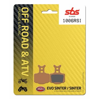 SBS OFF-ROAD BRAKE PAD 1006RSI