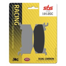 SBS PASTILLAS DE FRENO DE CARBONO 1012DC