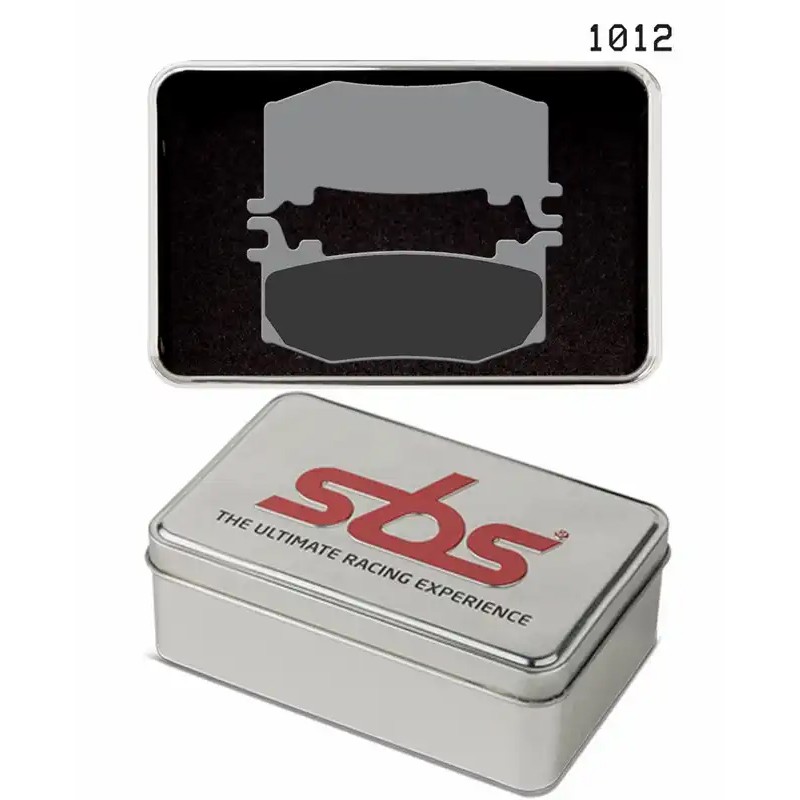 SBS PASTILLAS DE COMPETICION DUAL SINTER 1012DS-1
