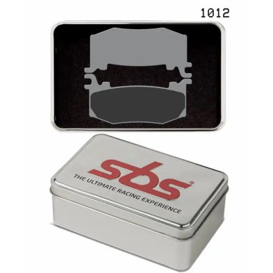 SBS DUAL SINTERED RACING PADS 1012DS-1