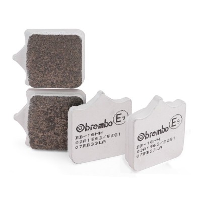 BREMBO RACING BRAKE PADS 07BB33LA