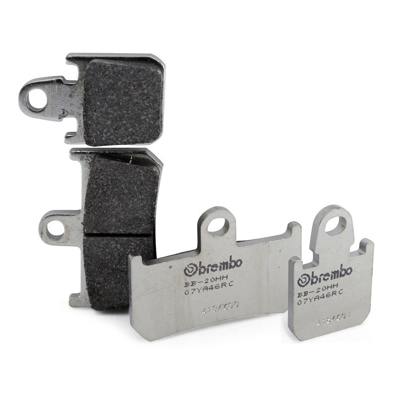 BREMBO CARBON RACING BRAKE PADS 07YA46RC