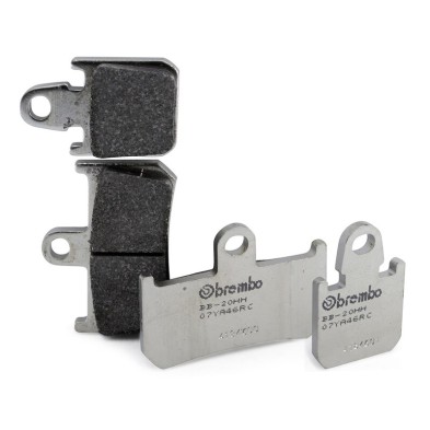 BREMBO CARBON RACING BRAKE PADS 07YA46RC