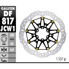 GALFER FRONT BRAKE DISC W FLOATECH RACING DF817JCW1G03