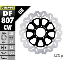 GALFER W FRONT BRAKE DISC DF807CW