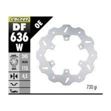 GALFER DISCO DE FRENO WAVE FIJO DF636W