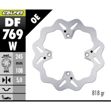GALFER WAVE FIXED BRAKE DISC DF769W