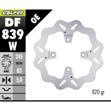 GALFER WAVE FIXED BRAKE DISC DF839W