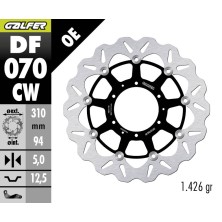 GALFER WAVE FLOATING FRONT BRAKE DISC DF070CW