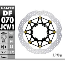 GALFER FLOATECH RACING FRONT BRAKE DISC DF070JCW1G03