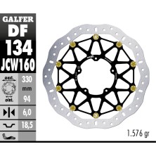 GALFER FRONT BRAKE DISC W FLOATECH RACING DF134JCW160G03