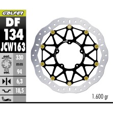 GALFER FRONT BRAKE DISC W FLOATECH RACING DF134JCW163G03