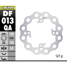 GALFER CUBIQ FIXED BRAKE DISC DF013QA