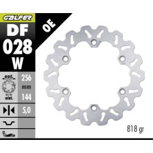 GALFER FRONT BRAKE DISC W FIXED DF028W