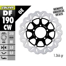 GALFER DISCO DE FRENO DELANTERO W FLOATING DF190CW