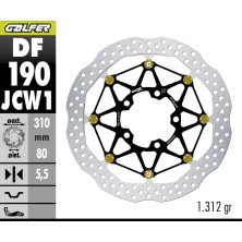 GALFER DISCO DE FRENO DELANTERO W FLOATECH RACING DF190JCW1G03