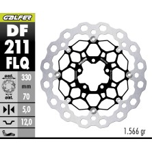 GALFER CUBIQ FLOATING BRAKE DISC DF211FLQ
