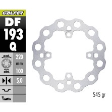 GALFER DISCO DE FRENO CUBIQ FIXED DF193Q