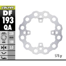 GALFER CUBIQ FIXED BRAKE DISC DF193QA