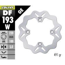 GALFER W FIXED BRAKE DISC DF193W