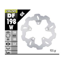 GALFER W FIXED BRAKE DISC DF198W