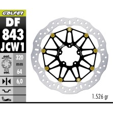 GALFER DISCO DE FRENO DELANTERO W FLOATECH RACING DF843JCW1G03