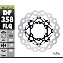 GALFER CUBIQ FLOATING BRAKE DISC DF358FLQ