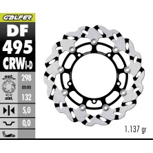 GALFER W BRAKE DISC GROOVED RIGHT DF495CRWD