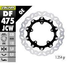 GALFER FLOATECH W BRAKE DISC DF475JCW