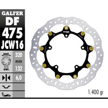 GALFER FLOATECH RACING BRAKE DISC DF475JCW160G03