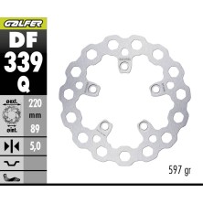 GALFER BRAKE DISC CUBIQ FIXED DF339Q