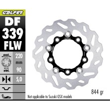 GALFER DISCO DE FRENO W  FLOATING DF339FLW