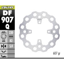 GALFER DISCO DE FRENO CUBIQ FIXED DF907Q