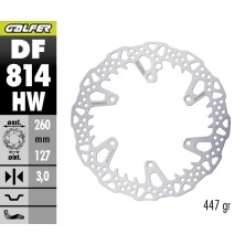 GALFER DISCO DE FRENO OFF-ROAD SHARK FIXED DF814HW