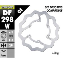 GALFER DISCO DE FRENO OFF-ROAD W FIXED DF298W