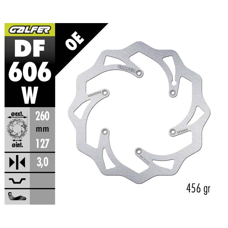 GALFER DISCO DE FRENO OFF-ROAD W FIXED DF606W
